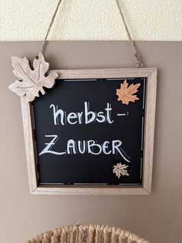 Tafel Herbstzauber