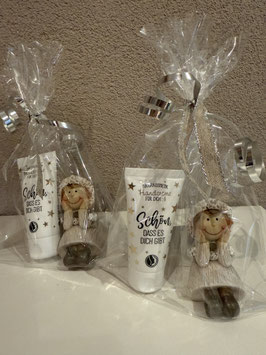 Engelsets Marina mit Handcreme "Schön, dass es dich gibt"
