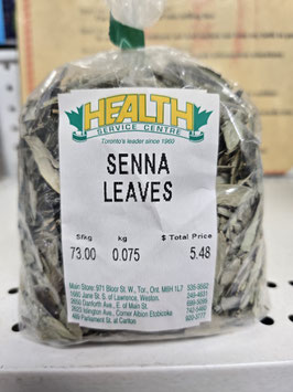 Senna leaves 75g