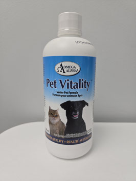 Pet Vitality 500ml - Senior Pet Formula - Formule pour animaux âgés