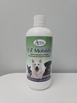 E-Z Mobility 500ml Supports healthy joints and flexibility - Soutient la santé des articulations et la flexibilité