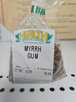 Myrrh Gum 75g