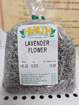 Lavender Flower 75g