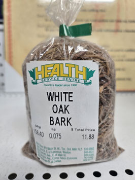 White Oak Bark 75g