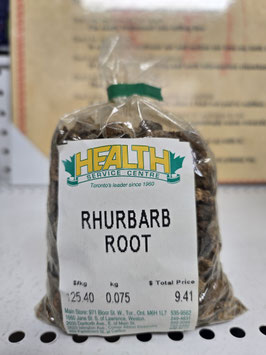 Rhurbarb Root 75g