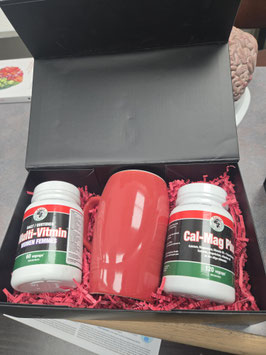 Gift basket (Multi Vitamin + Cal Mag Plus)