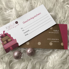 Geschenkgutschein