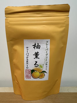Yuzu Green Tea Tea Bags 柚子緑茶　茶包