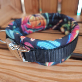 Halsband Halloween schwarz 1
