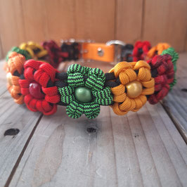Halsband Blümchen Apple