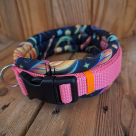 Halsband pink 2