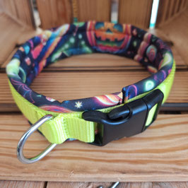 Halsband Halloween lime