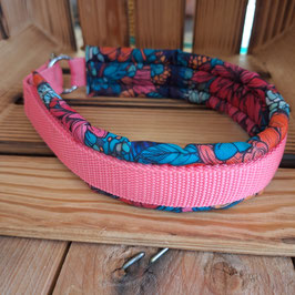 Halsband pink flowers