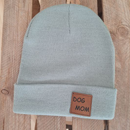 Mütze Dog Mom sage-green