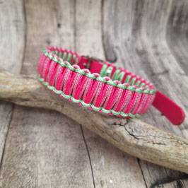 Halsband Pink-rosa-mint