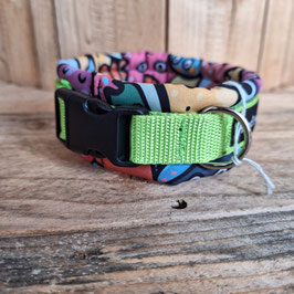 Halsband Monsters Limegreen