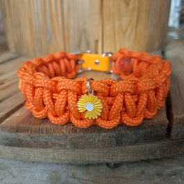 Halsband Simple Knot Orange