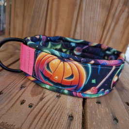 Halsband Halloween pink 1