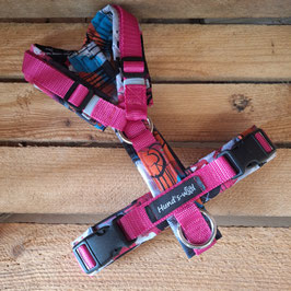 Geschirr fuchsia-abstract