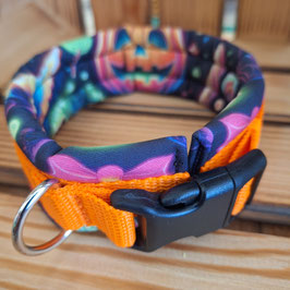 Halsband Halloween orange
