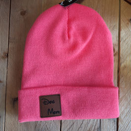 Mütze pink Dog Mom