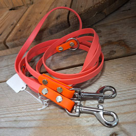 Leine Biothane Koralle-Orange