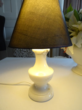 Schlichte kleine Alabasterlampe (12D)
