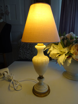 Alabasterlampe im Directoire-Stil (8D)