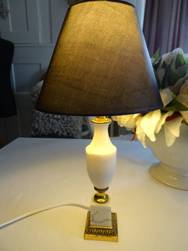 Kleine Alabasterlampe im Directoire-Stil (17D)