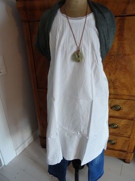 Nachhemd mit kurzen Ärmeln und Monogramm - Brustweite 103 cm (7D)