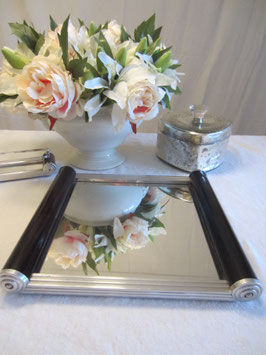 Top erhaltenes Art Deco-Tablett (6D)