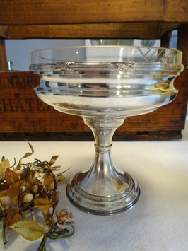 Kleine runde Jardiniere, evtl. Art Deco