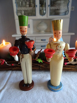 Sehr alter Engel mit Bergmann (2x13D)