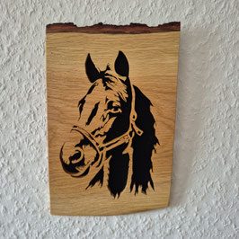 Pferd Eiche