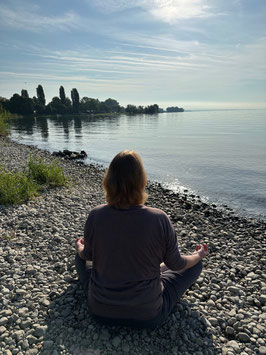 Yoga am See