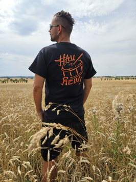 T-Shirt Männer "Hau rein!"