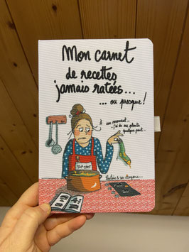 Carnet de recettes jamais ratées