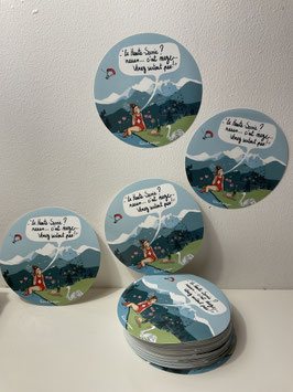 Stickers la Haute-Savoie, c’est naze!