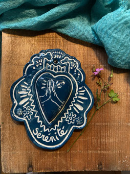 Serenité -bleu canard-