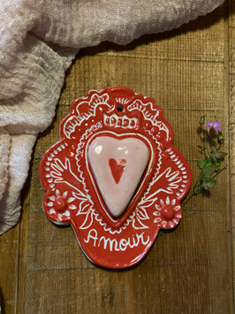 Amour -rouge et rose