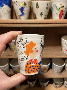 Oula..il te faut un café toi!