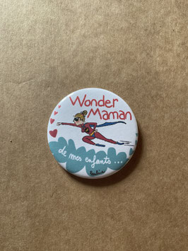 Magnet  « wonder maman de ses enfants ! »