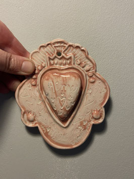 Aimer mais pas trop -rose pâle -