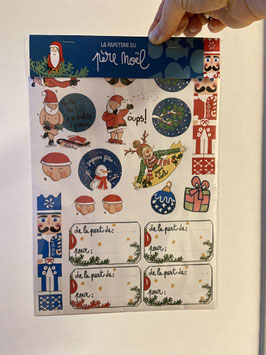 Papeterie de noël