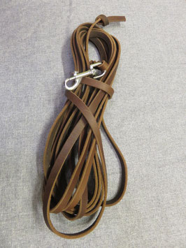 Fettlederleine "Mantrailing"