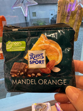 Mandelorange-Schokotäschchen