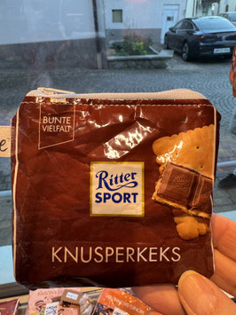 Knusperkeks-Schokotäschchen