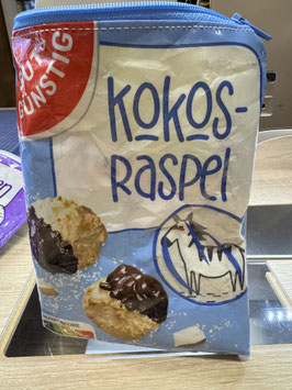 Kokosraspel-Täschchen