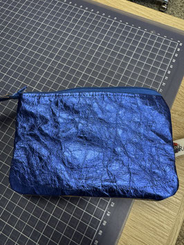 Blauer Geldbeutel