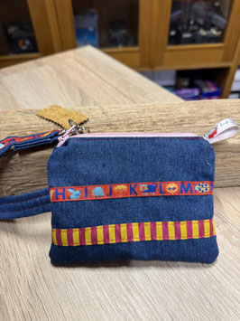 Jeans-Handgelenktäschchen